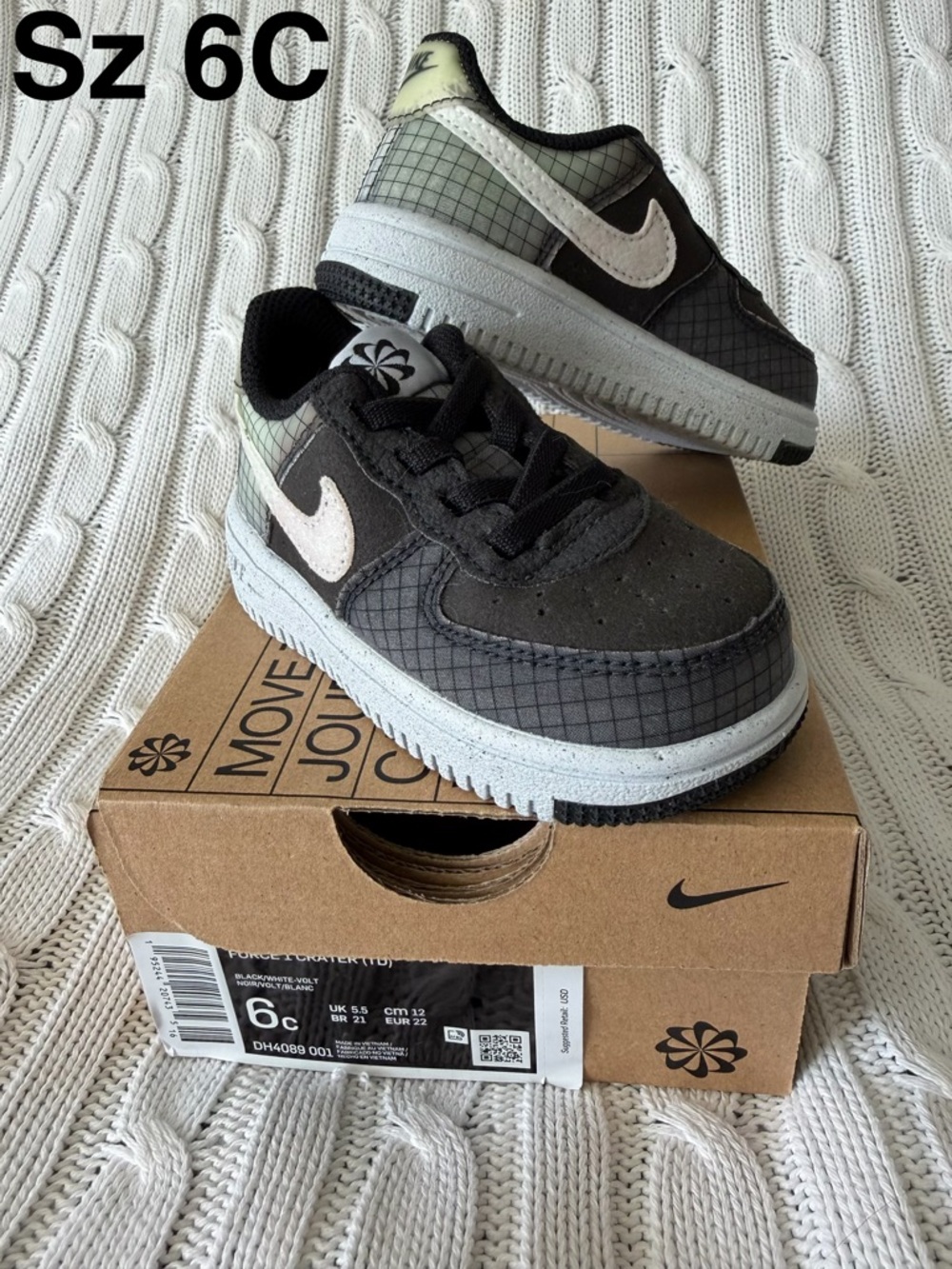 Nike Force 1 Crater Baby Shoes NEW Toddler Sneakers